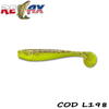 Relax Lures King Shad 7.5cm Laminat 10buc Culoare L198