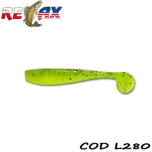 Relax Lures King Shad 7.5cm Laminat 10buc Culoare L280