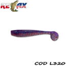 King Shad 7.5cm Laminat 10buc Culoare L320