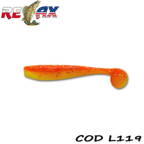 Relax Lures King Shad 7.5cm Laminat 10buc Culoare L119