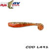 Relax Lures King Shad 7.5cm Laminat 10buc Culoare L491
