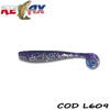 Relax Lures King Shad 7.5cm Laminat 10buc Culoare L609