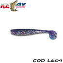 King Shad 7.5cm Laminat 10buc Culoare L609