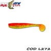 Relax Lures King Shad 7.5cm Laminat 10buc Culoare L272