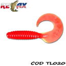 Twister 13cm Laminat 5buc/plic Culoare TL020