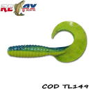 Twister 13cm Laminat 5buc/plic Culoare TL149