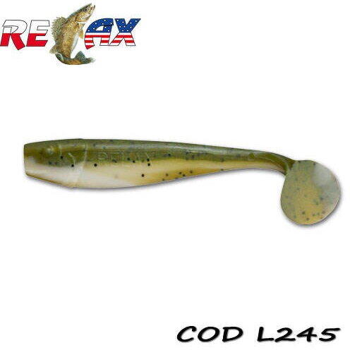 Relax Lures King Shad 12.5cm Laminat 5buc Culoare L245