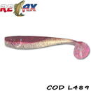 King Shad 12.5cm Laminat 5buc Culoare L489