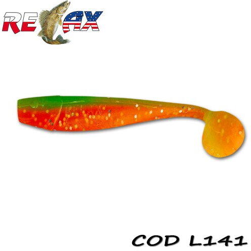 Relax Lures King Shad 12.5cm Laminat 5buc Culoare L141