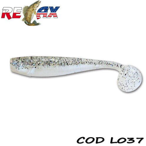 Relax Lures King Shad 12.5cm Laminat 5buc Culoare L037