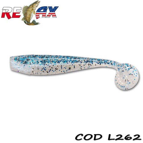 Relax Lures King Shad 12.5cm Laminat 5buc Culoare L262