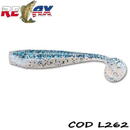 King Shad 12.5cm Laminat 5buc Culoare L262