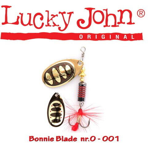 Lucky John Bonnie Blade Nr.0 2.5g 001