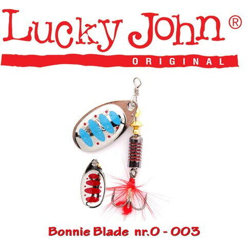 Lucky John Bonnie Blade Nr.0 2.5g 003