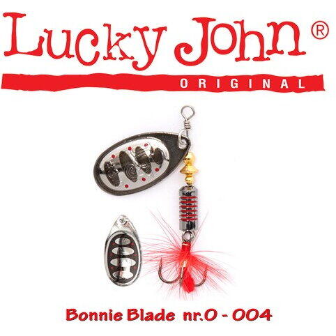 Lucky John Bonnie Blade Nr.0 2.5g 004
