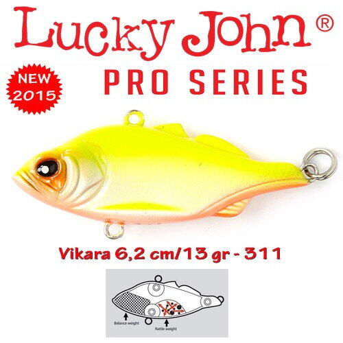 Vobler Lucky John Vikara 62S 6.2cm 13g 311