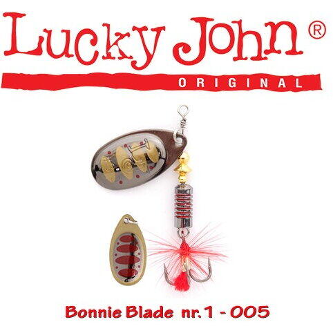 Lucky John Bonnie Blade Nr.1 3.5g 005