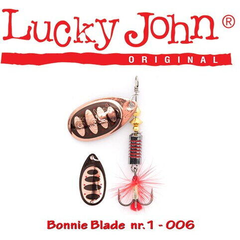 Lucky John Bonnie Blade Nr.1 3.5g 006