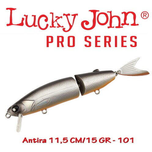 Vobler Lucky John Antira 11.5cm Suspending 101