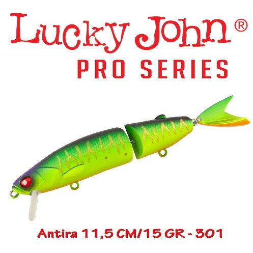 Vobler Lucky John Antira 11.5cm Suspending 301