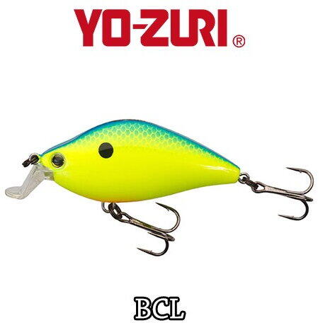 Vobler Yo-Zuri 3DS Flat Crank 5.5cm 7.5g Bcl