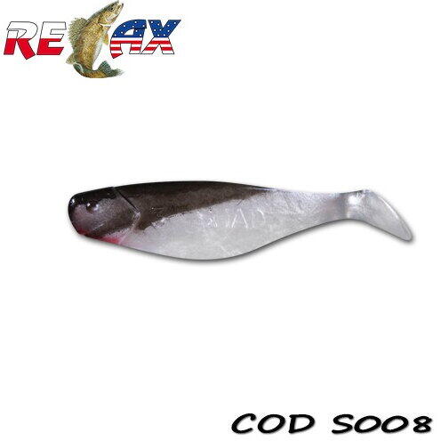 Relax Lures Shad 7.5cm Standard Relax 10buc Culoare S008
