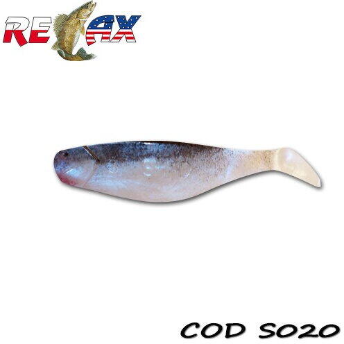 Relax Lures Shad 7.5cm Standard Relax 10buc Culoare S020