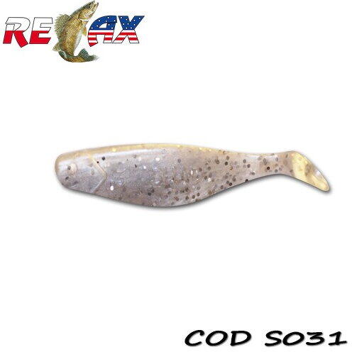 Relax Lures Shad 7.5cm Standard Relax 10buc Culoare S031