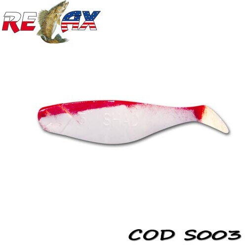 Relax Lures Shad 7.5cm Standard Relax 10buc Culoare S003