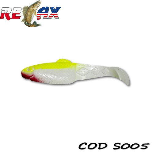 Relax Lures Diamond Shad 9cm Standard 10buc Culoare S005