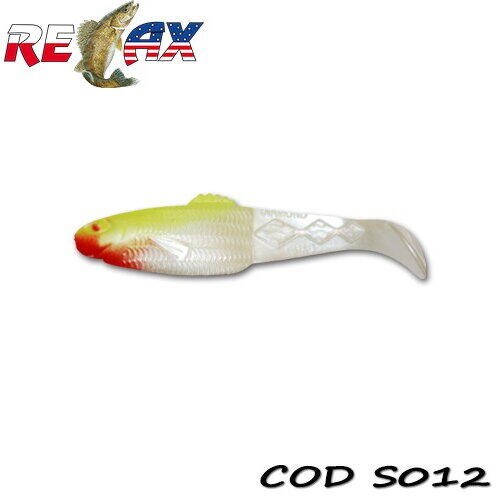 Relax Lures Diamond Shad 9cm Standard 10buc Culoare S012