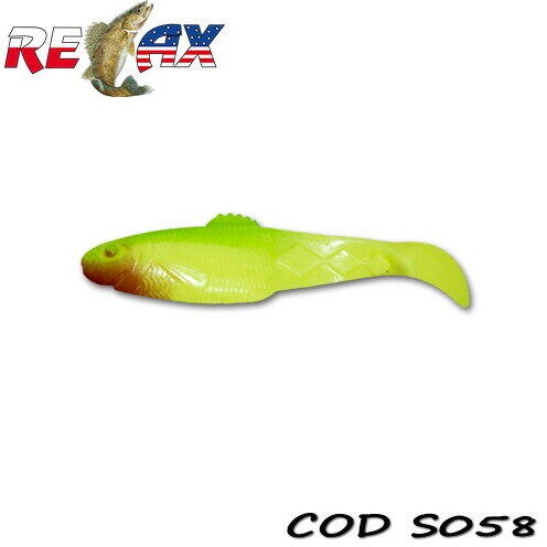 Relax Lures Diamond Shad 9cm Standard 10buc Culoare S058