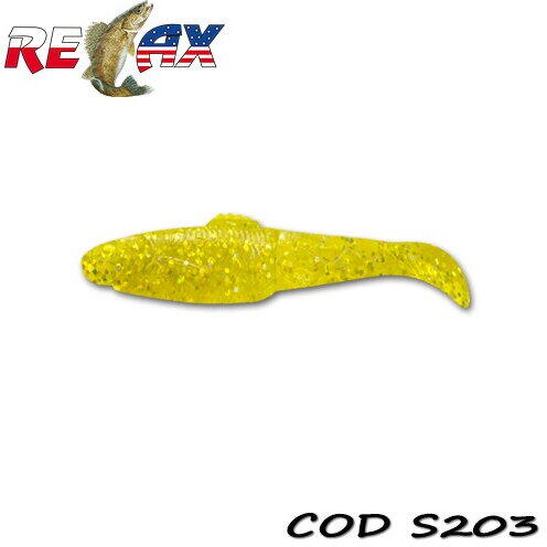 Relax Lures Diamond Shad 9cm Standard 10buc Culoare S203