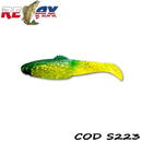 Diamond Shad 9cm Standard 10buc Culoare S223