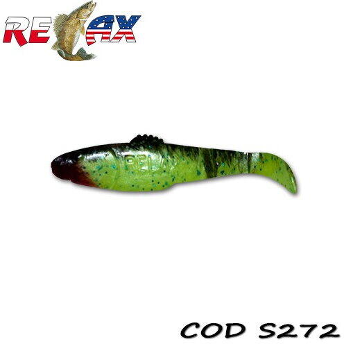 Relax Lures Diamond Shad 9cm Standard 10buc Culoare S272