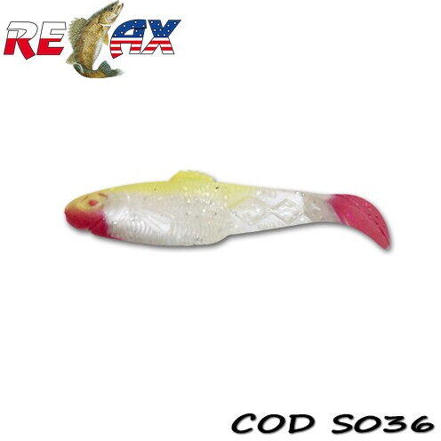 Relax Lures Diamond Shad 9cm Standard 10buc Culoare S036