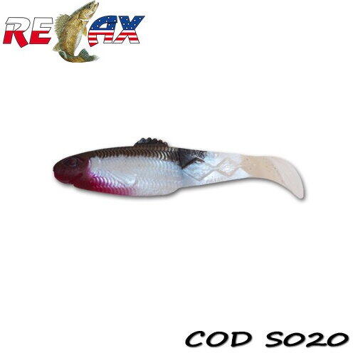 Relax Lures Diamond Shad 9cm Standard 10buc Culoare S020