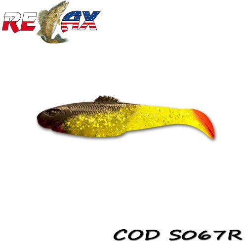 Relax Lures Diamond Shad 9cm Standard 10buc Culoare S067R