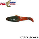 Diamond Shad 9cm Standard 10buc Culoare S091