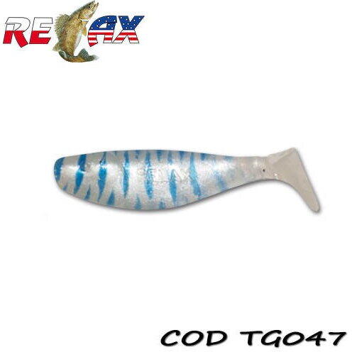 Relax Lures Jankes 7.5cm Tiger 10buc Culoare TG047