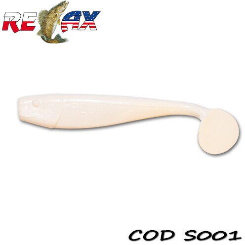 Relax Lures King Shad 10cm Standard 10buc Culoare S001