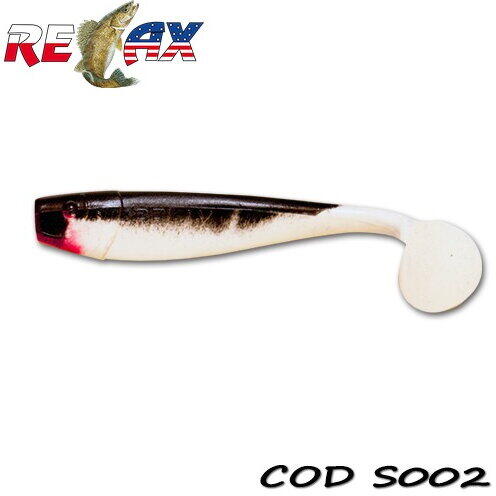 Relax Lures King Shad 10cm Standard 10buc Culoare S002