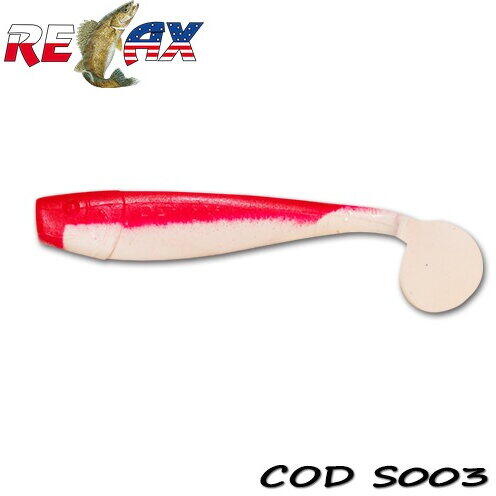 Relax Lures King Shad 10cm Standard 10buc Culoare S003