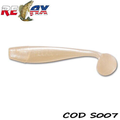 Relax Lures King Shad 10cm Standard 10buc Culoare S007