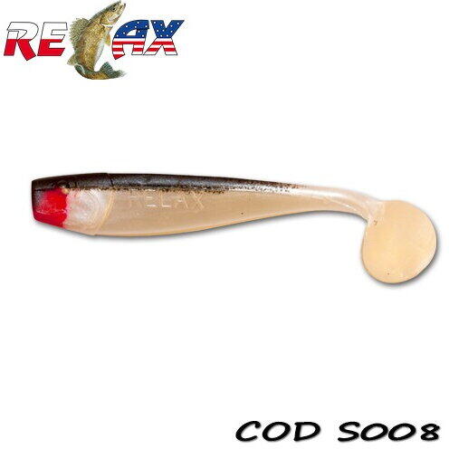 Relax Lures King Shad 10cm Standard 10buc Culoare S008