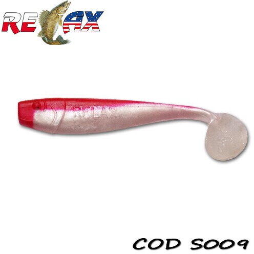 Relax Lures King Shad 10cm Standard 10buc Culoare S009