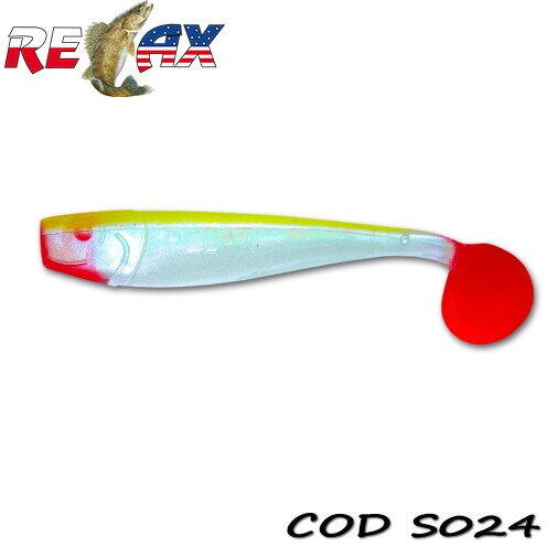 Relax Lures King Shad 10cm Standard 10buc Culoare S024