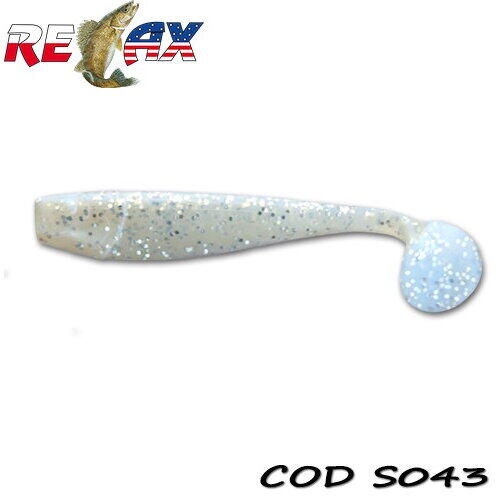 Relax Lures King Shad 10cm Standard 10buc Culoare S043
