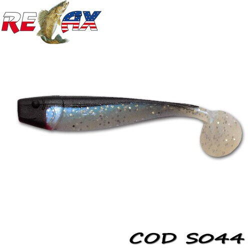 Relax Lures King Shad 10cm Standard 10buc Culoare S044