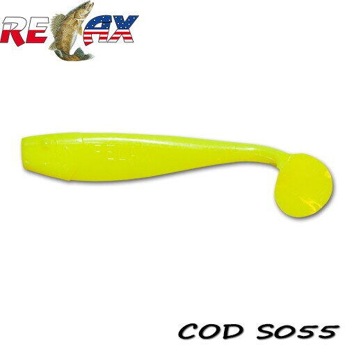 Relax Lures King Shad 10cm Standard 10buc Culoare S055